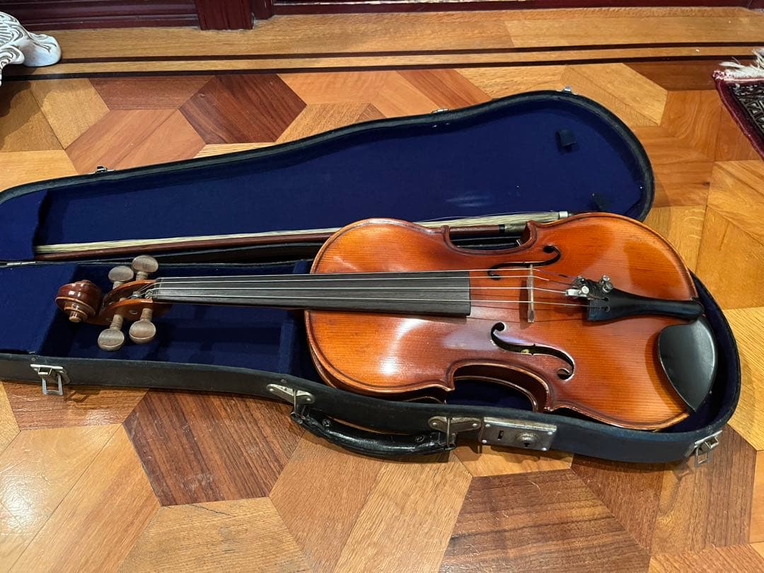 鈴木バイオリン　優上位 No.18 1/2 イエローラベル 1962年製