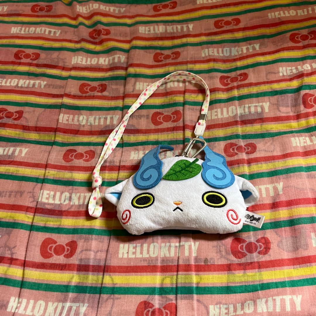 妖怪ウォッチコマさんパスケース - メルカリ