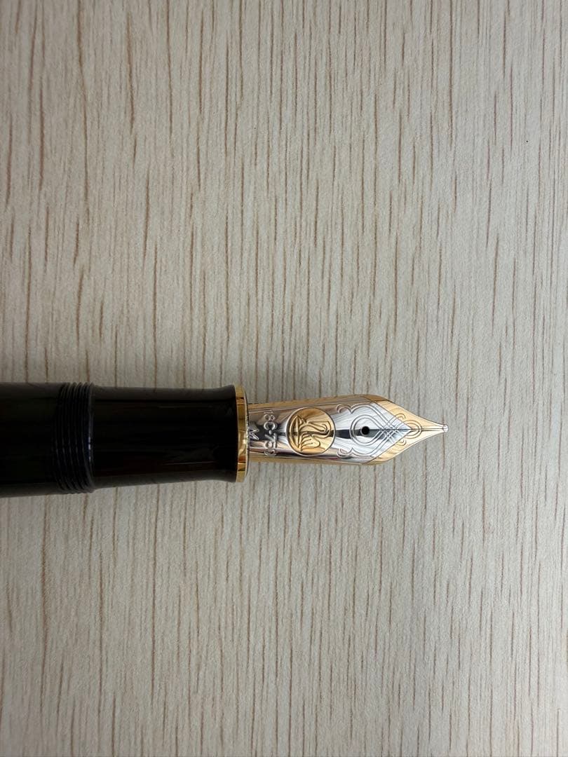 ペリカン（Pelikan） M1000 市松　螺鈿　万年筆