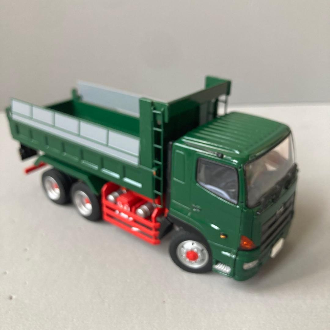 1/50 ケンクラフト 日野プロフィアダンプトラック 緑