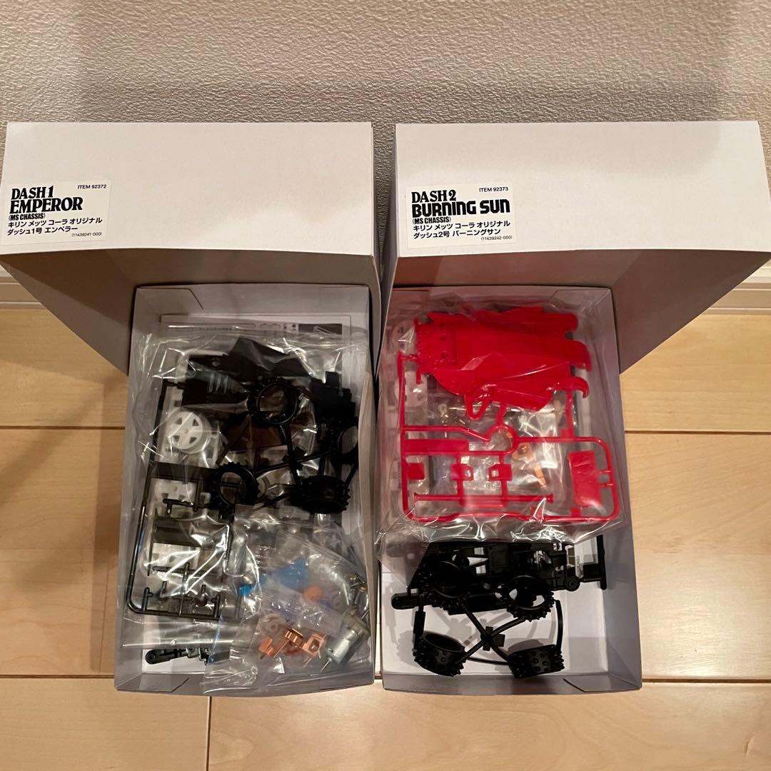 非売品]メッツコーラ限定ミニ四駆 ダッシュ1号 ダッシュ2号 タミヤ