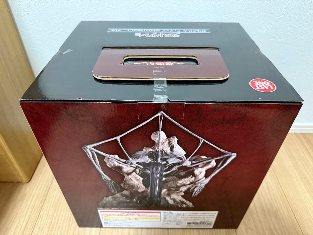 進撃の巨人 一番くじ 女型の巨人 エレン巨人 終尾の巨人 ラストワン 地鳴らし