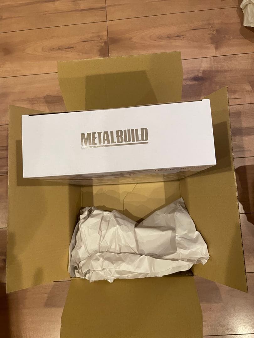 L BUILD メタルビルド ゼータガンダム Zガンダム　新品未開封