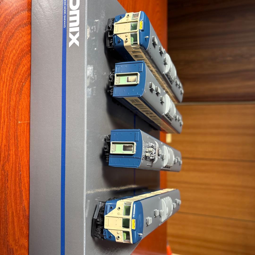 TOMIX 鉄道模型セット 4両セット