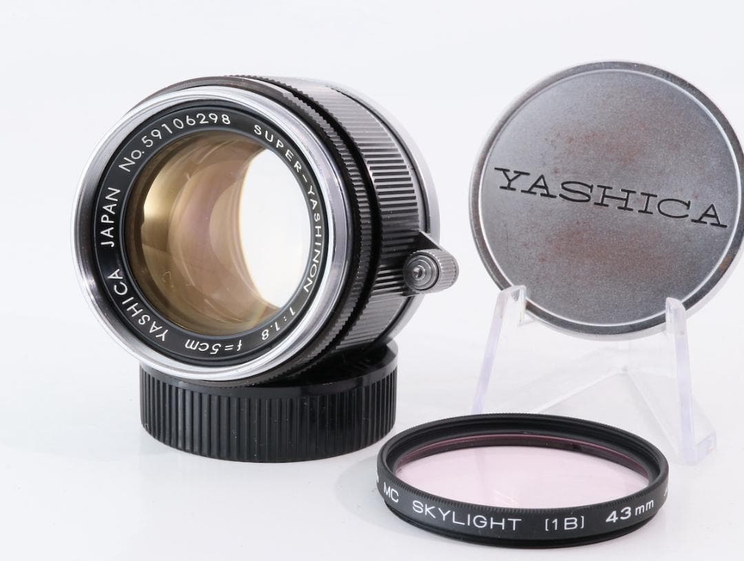 希少》YASHICA AUTO YASHINON 5cm F2 【良品】レア？【DXではない