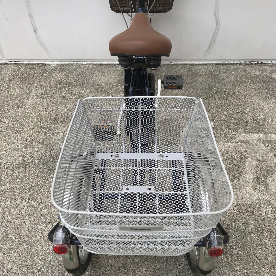 Panasonic BE-ELR832　電動アシスト　三輪車　ビビライフ