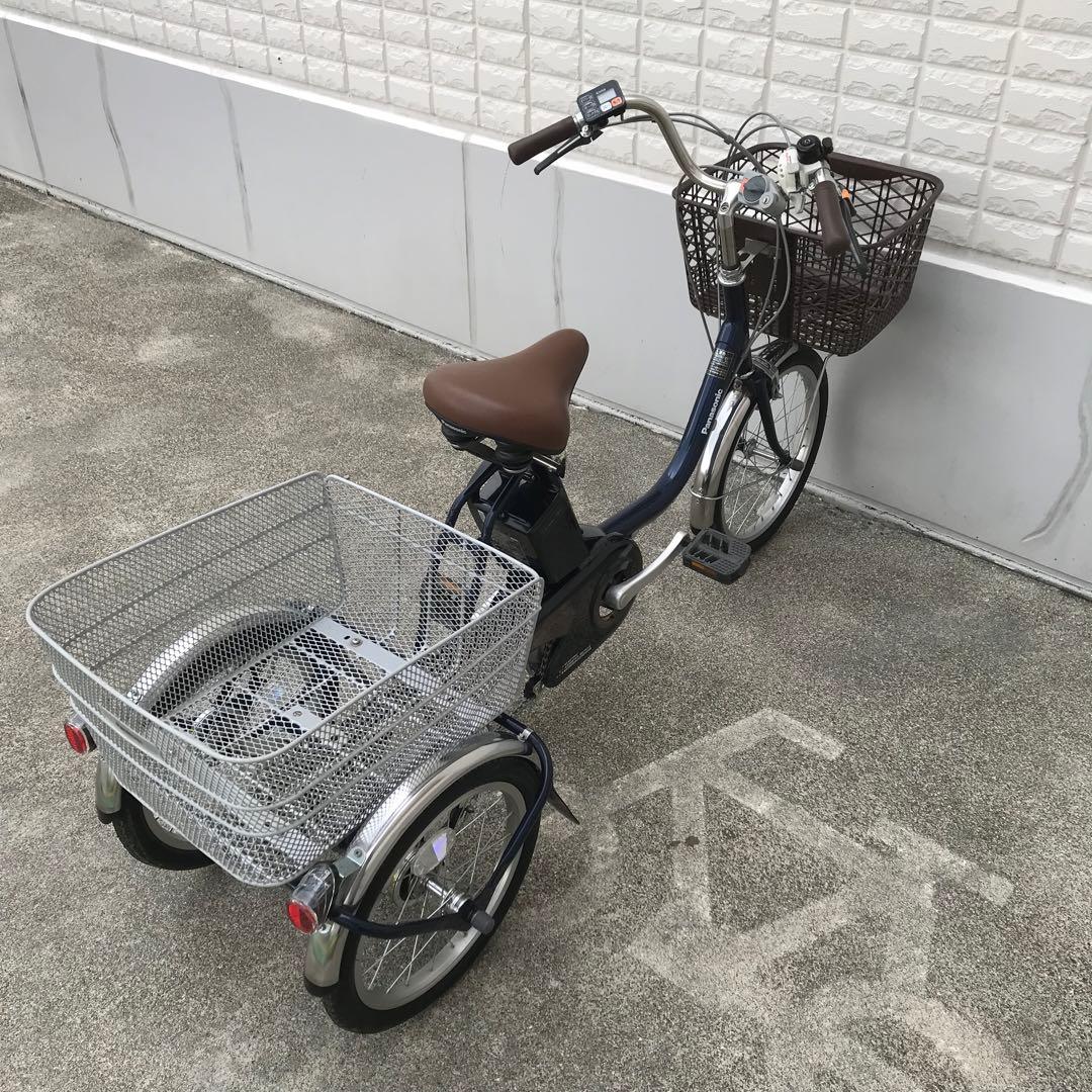 Panasonic BE-ELR832　電動アシスト　三輪車　ビビライフ