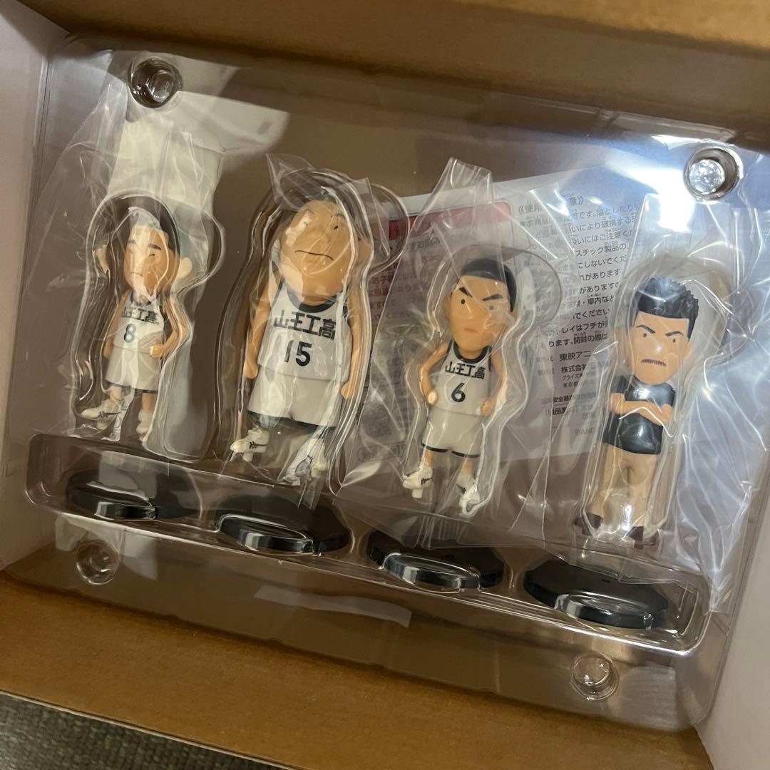 スラムダンク映画 フィギュアコレクション 湘北 山王 セット - メルカリ