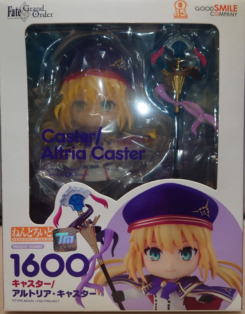 ねんどろいど Fate/Grand Order アルトリア・キャスター