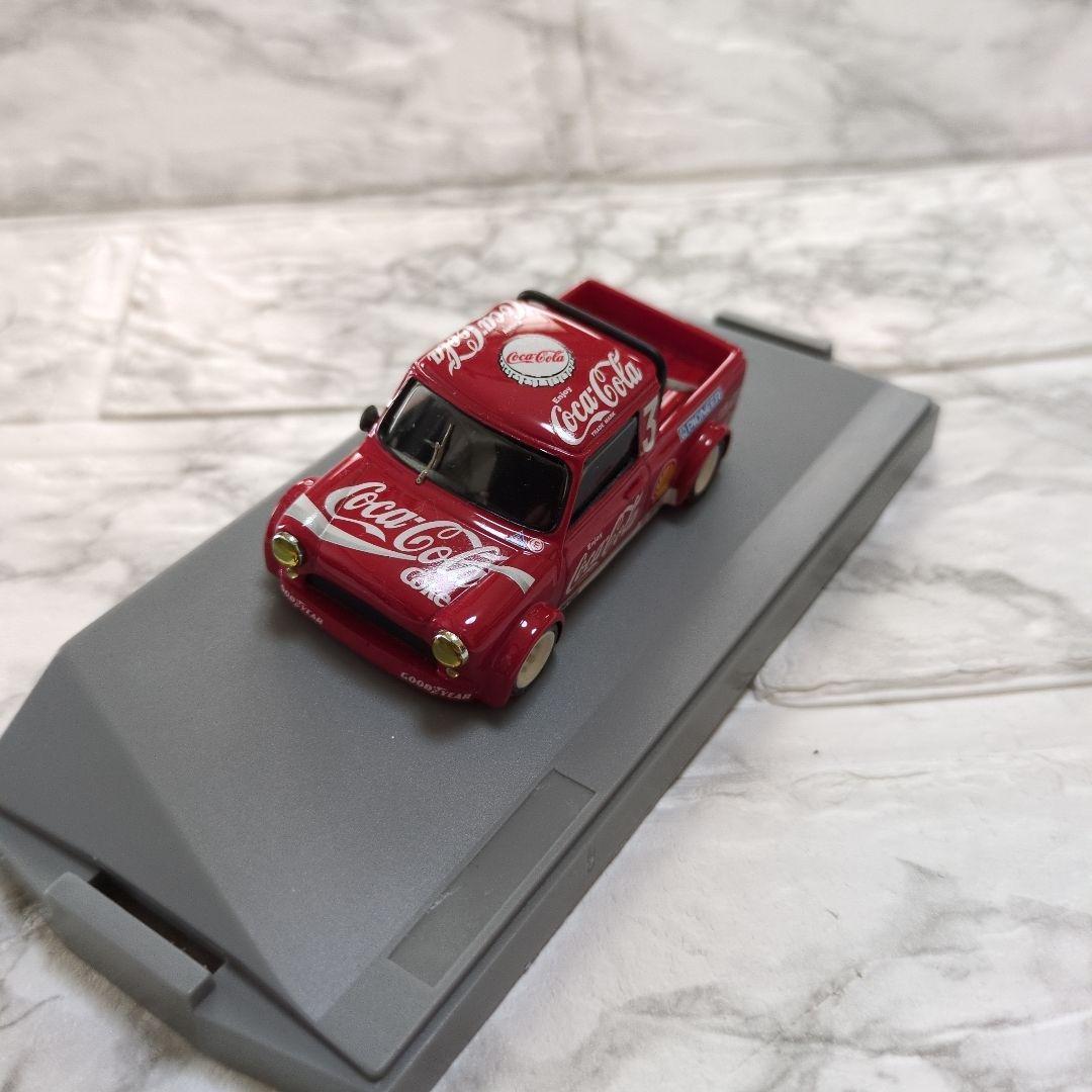Pallino Coca-Cola ミニピックアップ ミニカー