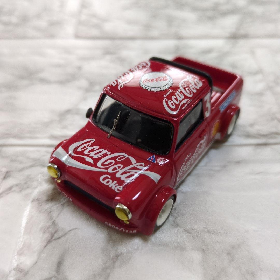 Pallino Coca-Cola ミニピックアップ ミニカー