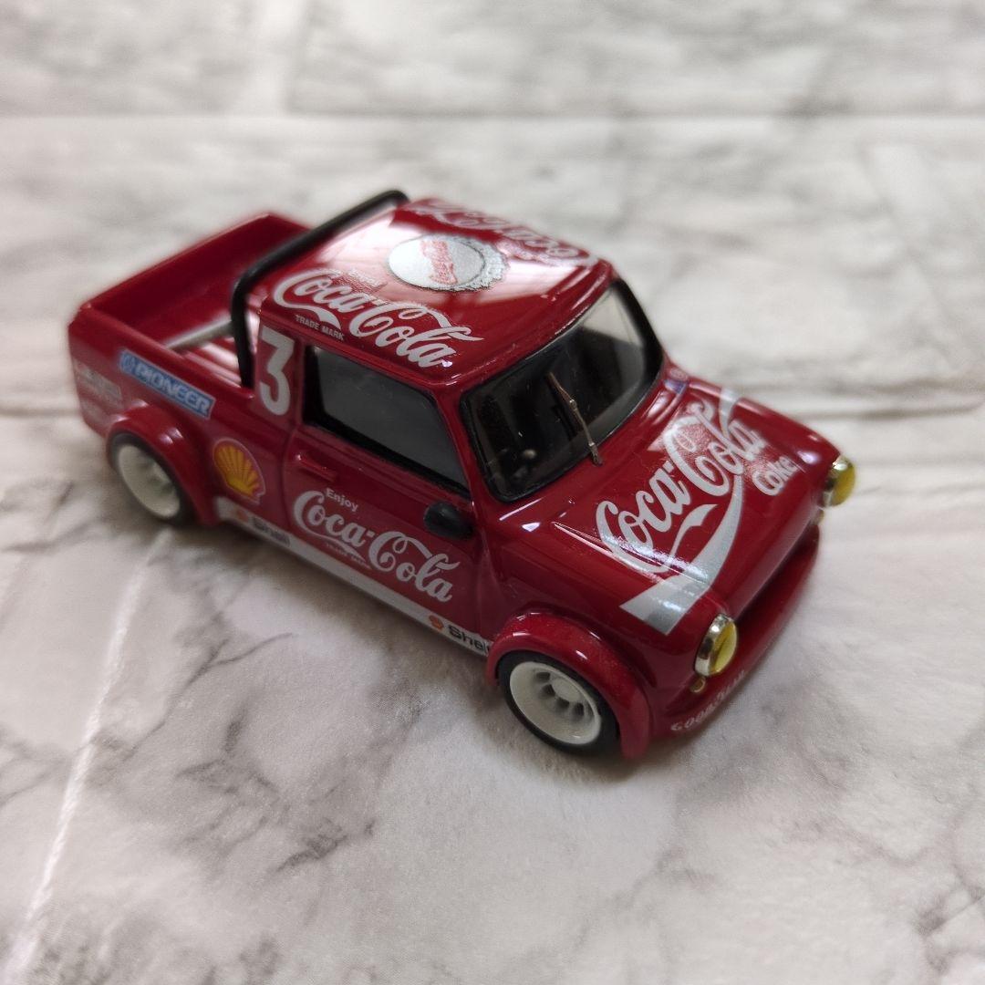 Pallino Coca-Cola ミニピックアップ ミニカー
