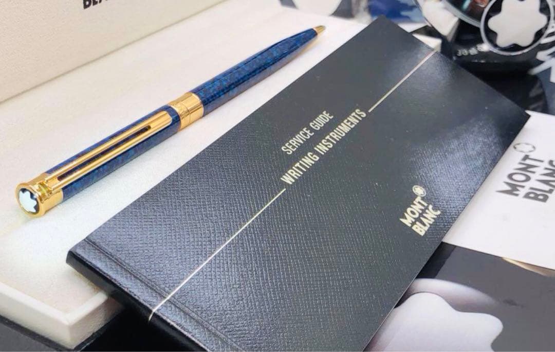 モンブラン 幸運・金運を呼び寄せる！入手困難な逸品のラピスデザイン