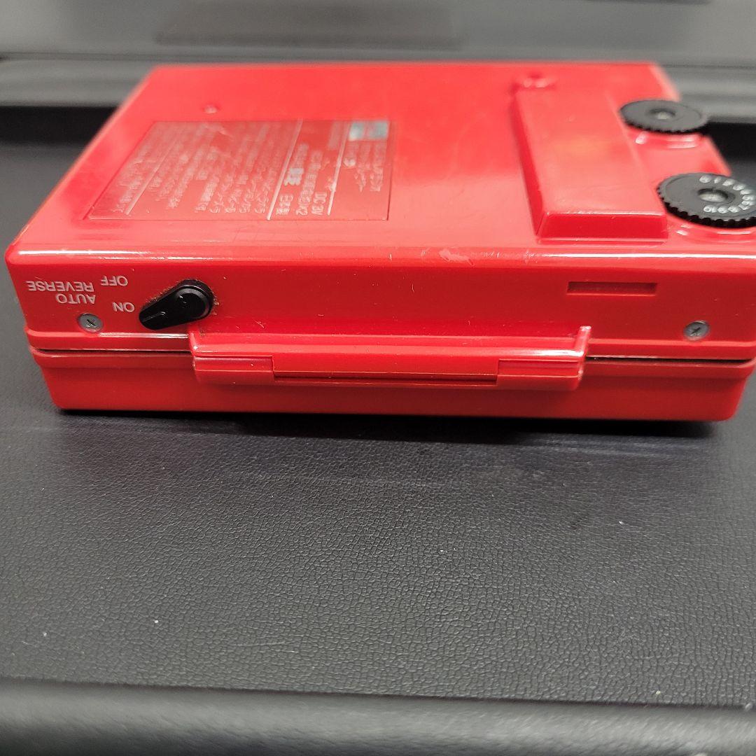 希少TOSHIBA Walky RT-KS1ポータブルカセットプレーヤー レア物