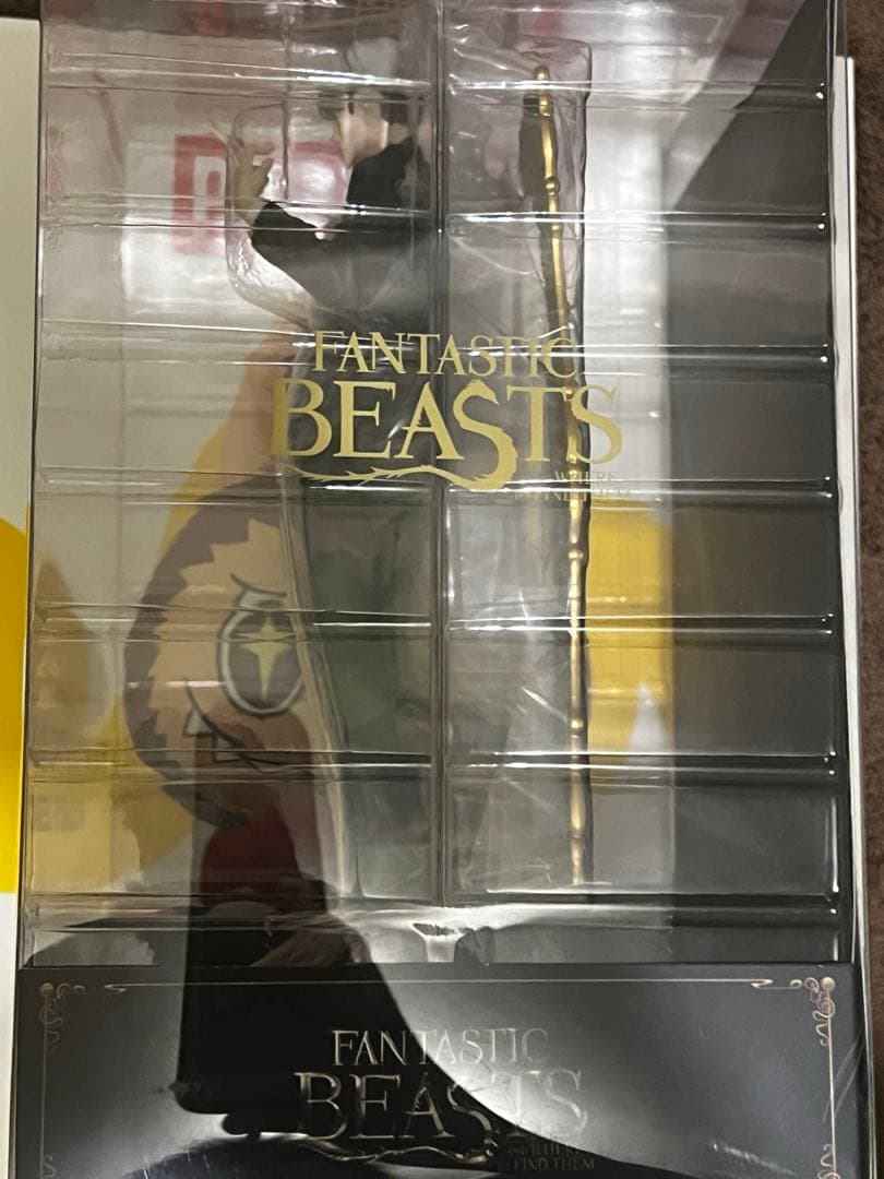 新品　POPMART ファンタスティックビースト　グリンデルバルド フィギュア
