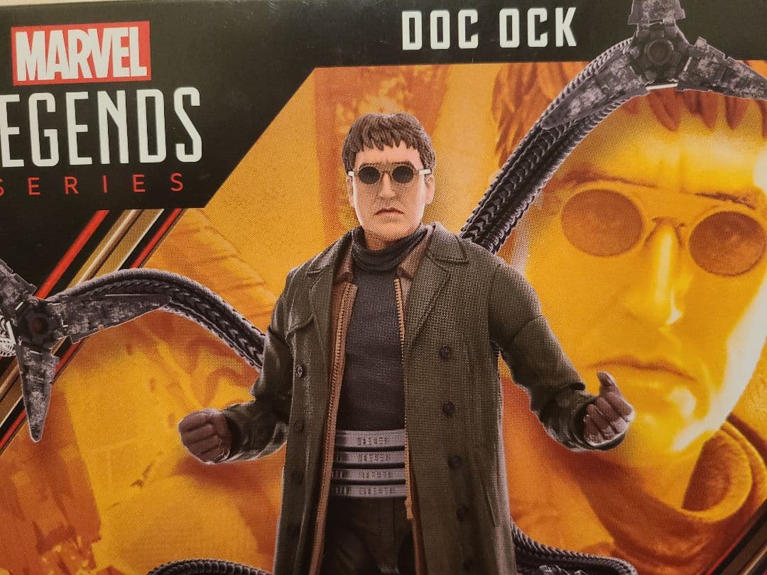 マーベルレジェンド ドクターオクトパス 6インチアクションフィギュア