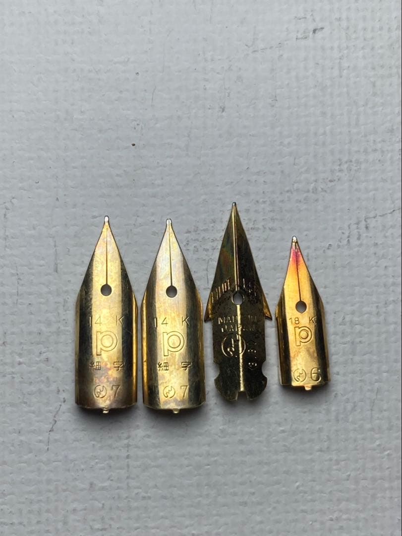 No.103 金無垢14K 0.77g 18k 0.18g 金 24K 純金