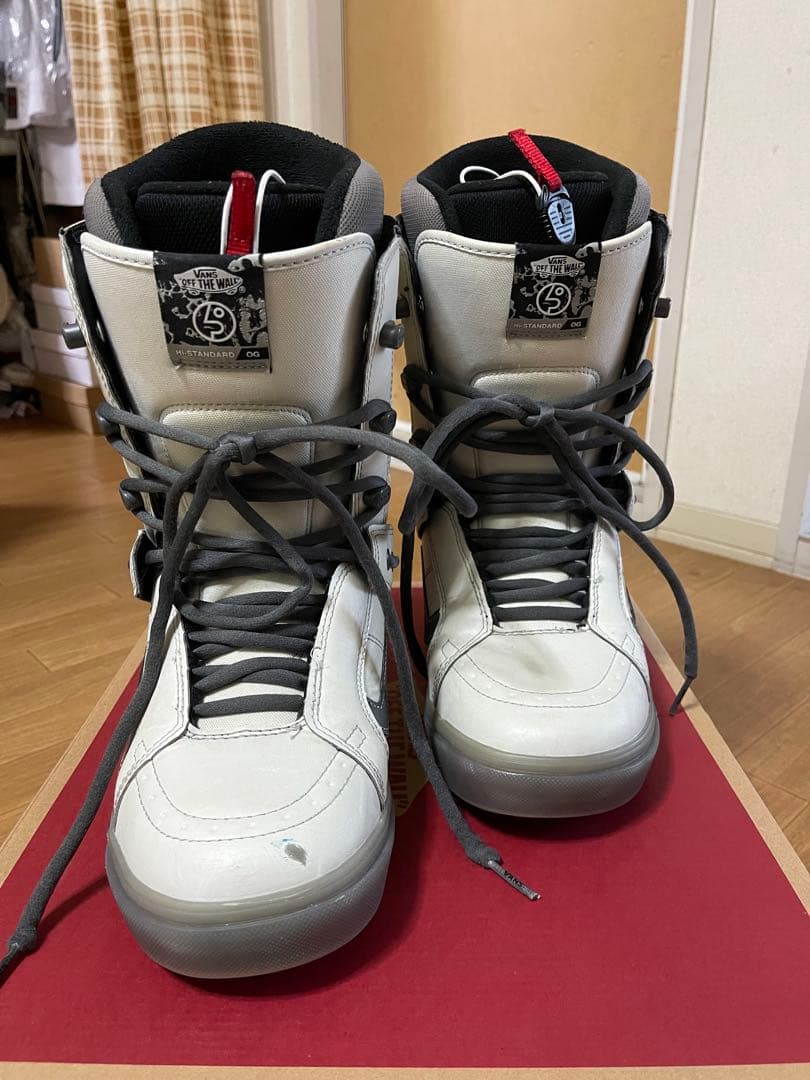Vans×Public HI-STANDARD OG 26.5スノーボードブーツ