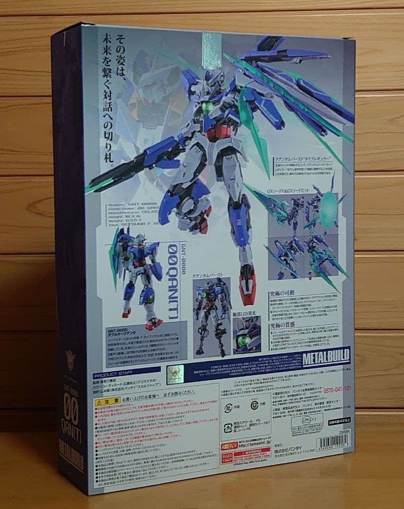 L BUILD ダブルオークアンタ