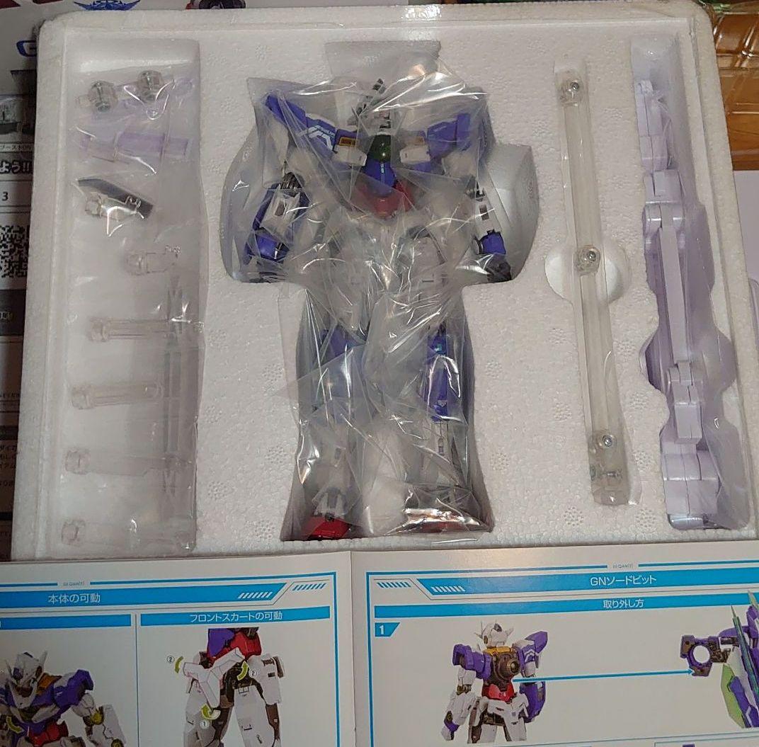 L BUILD ダブルオークアンタ