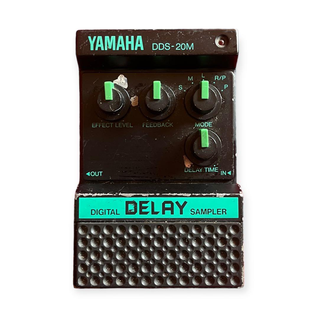 YAMAHA DDS-20M デジタルディレイ ギターエフェクター YAMAHA DDS 20M