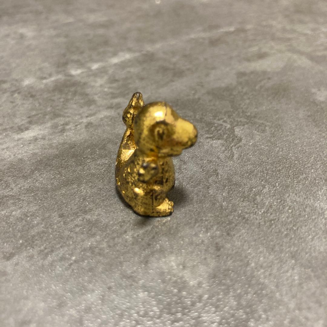 ポケモン メタルコレクション ヒトカゲ ゴールド レトロ フィギュア