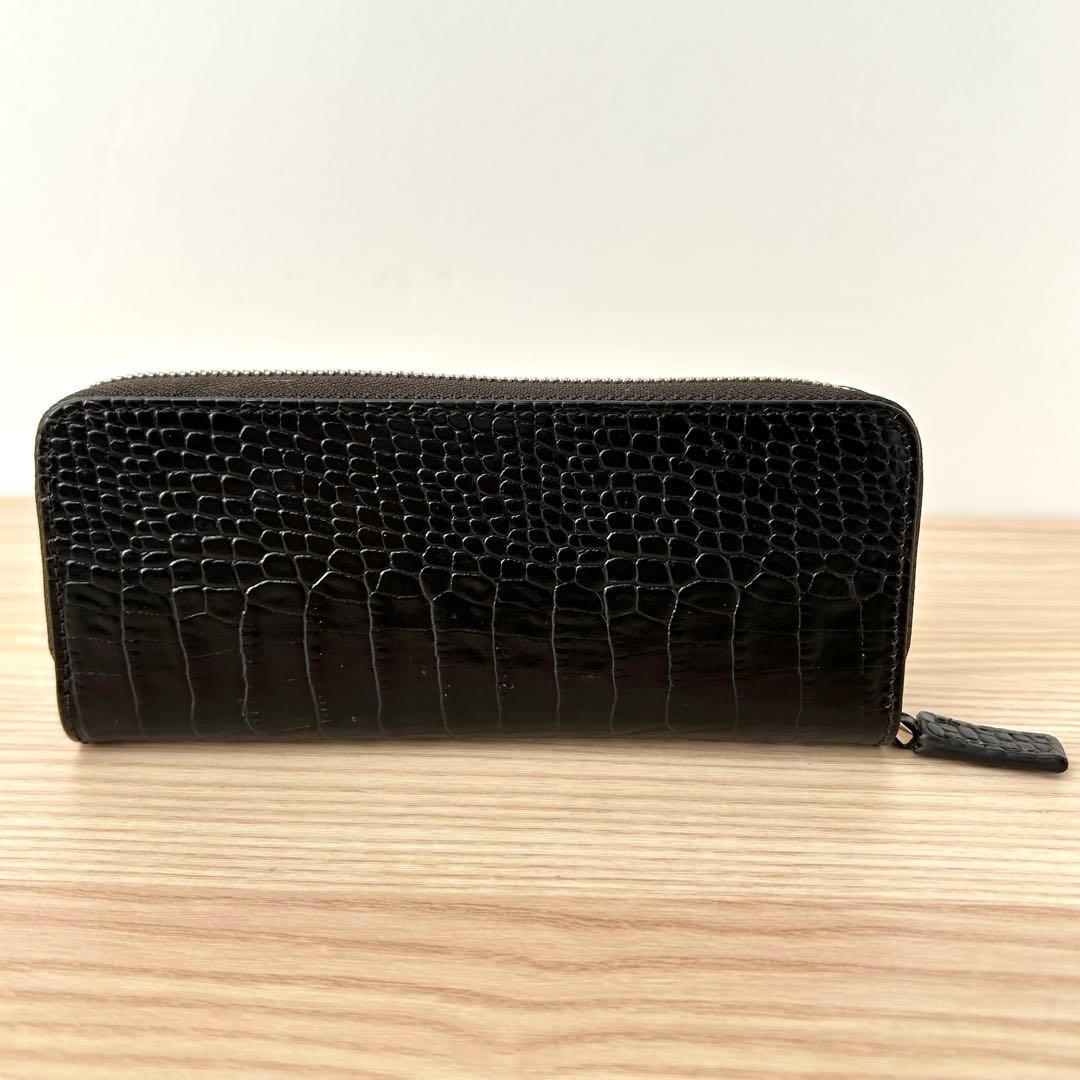 【良品✨️】モンブラン マイスターシュティック ペンケース クロコ型押し ブラック