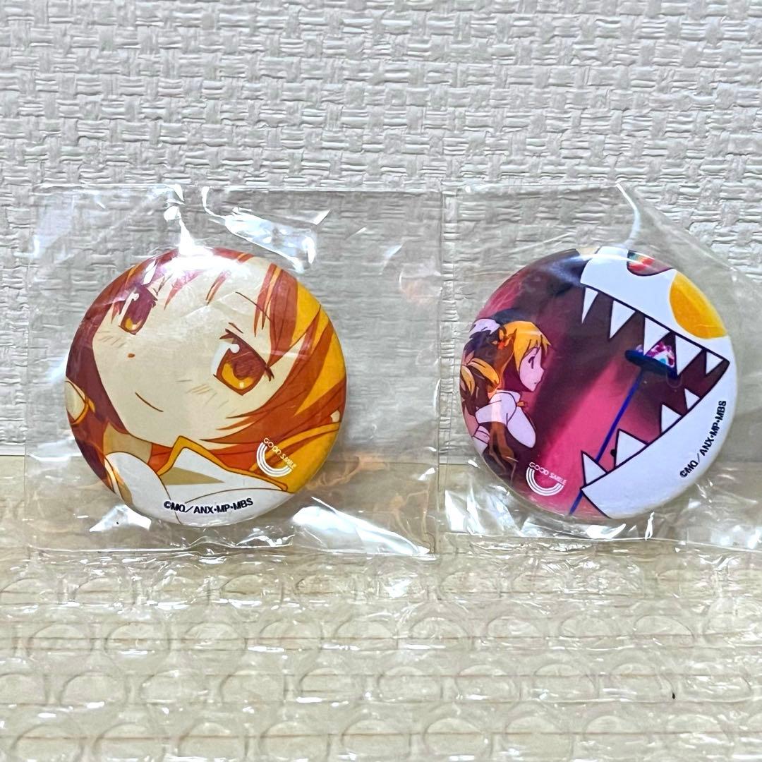 魔法少女まどか☆マギカ　 グッドスマイルカンパニー カフェ 缶バッジ 巴マミ 魔法少女まどか☆マギカ まどマギ グッドスマイルカフェ限定 巴マミ 缶