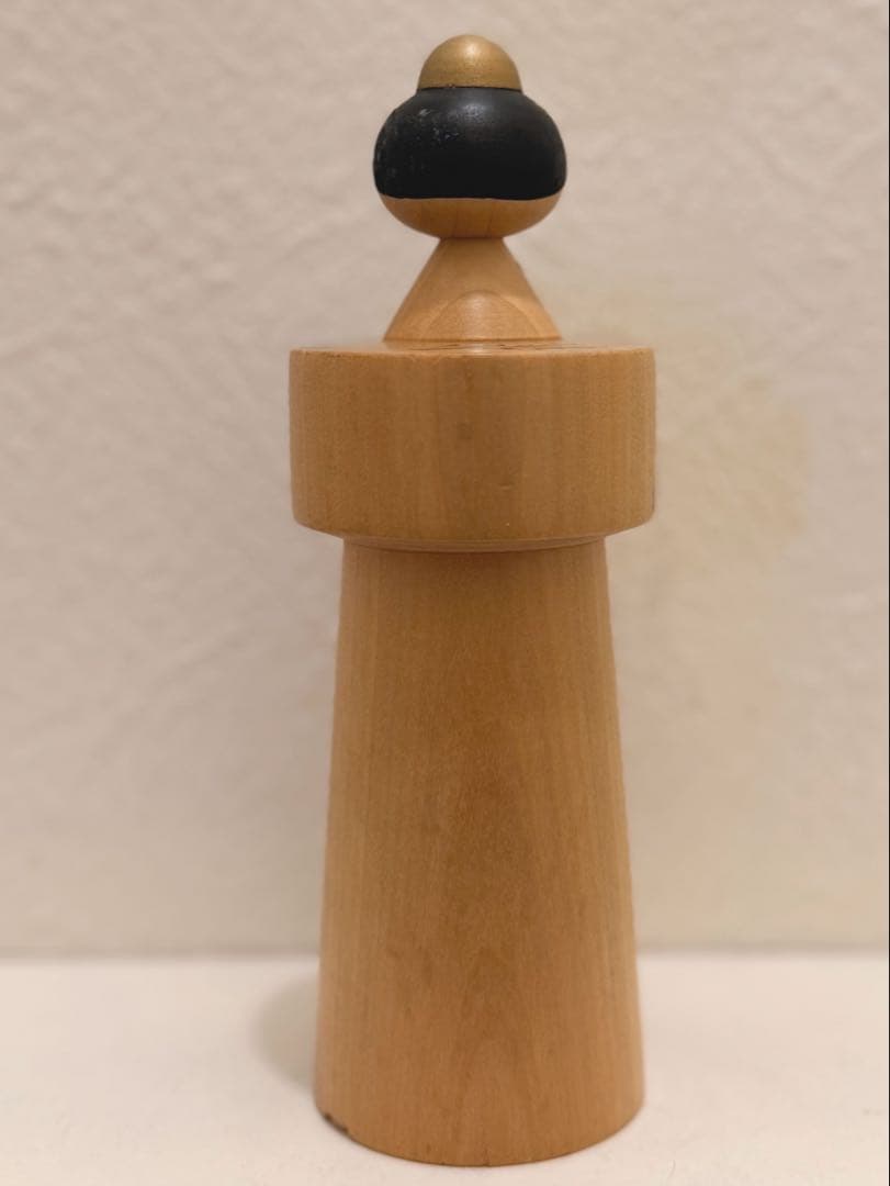 創作こけし 木製 伝統工芸 姫こけし 人形 約14,5cm 昭和レトロ - メルカリ