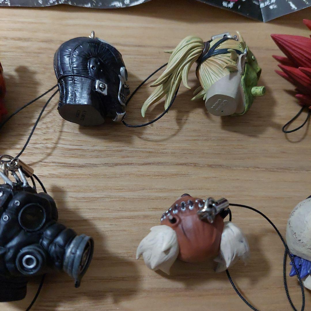 ドロヘドロ ヘッドマスコットコレクション 第一弾7種 コンプリート