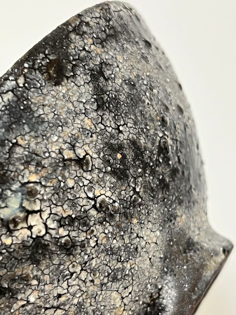 阪本健 陶器 小鉢 13cm （未使用） KENSAKAMOTO