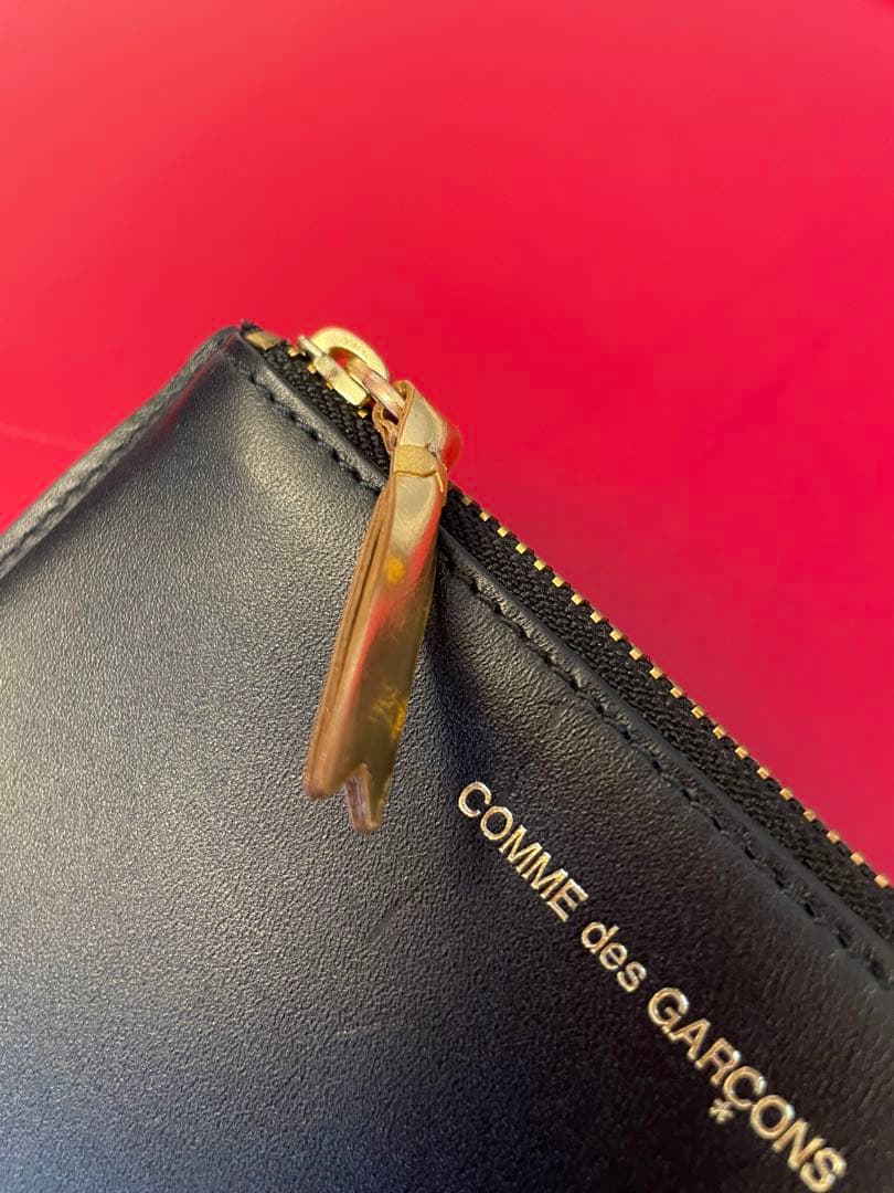 M！コムデギャルソンポーチ（小）　内側GOLD 希少