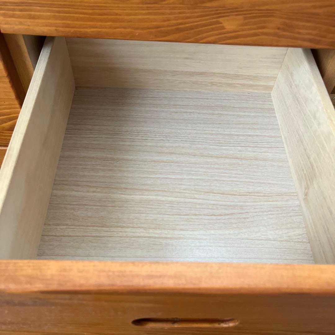kurashino パイン無垢材 ローチェスト