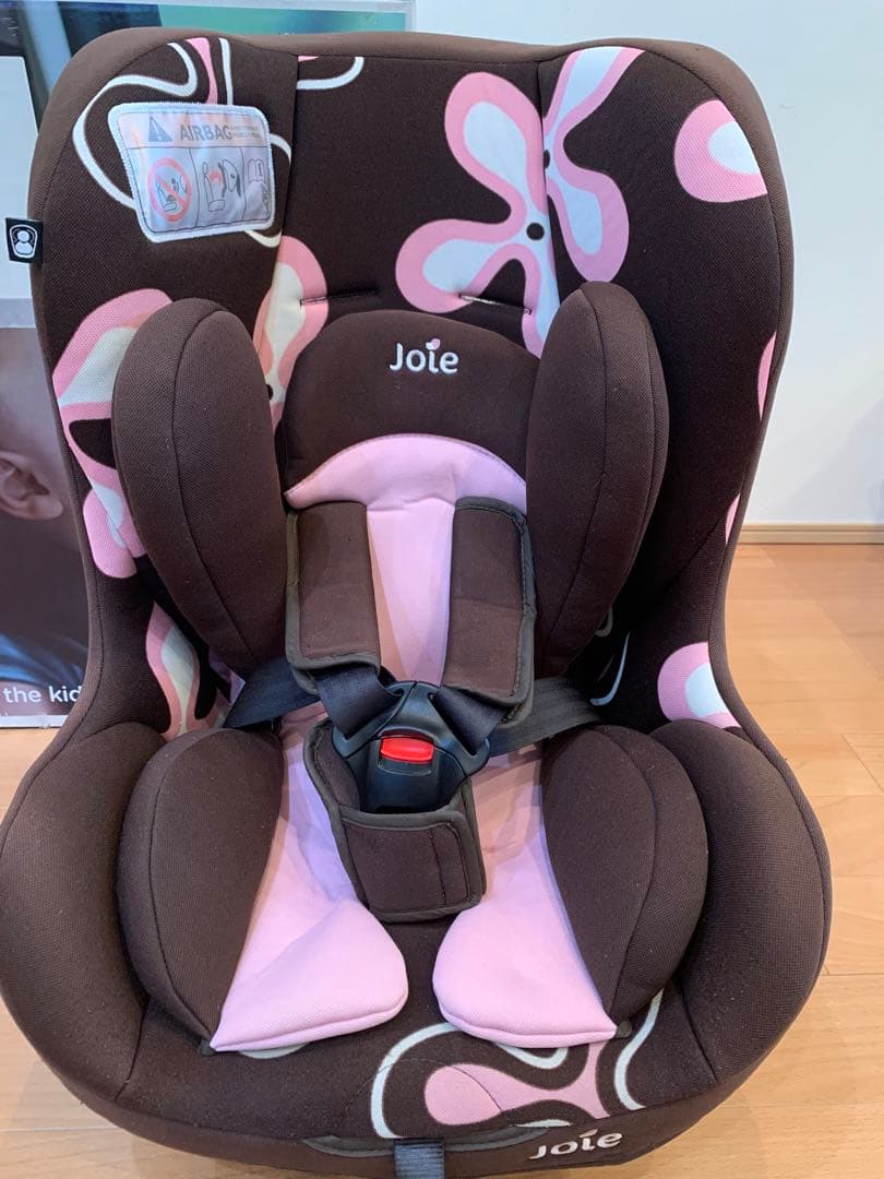 Joie ジョイー チャイルドシート チルト ブラウンピンク 箱あり おまけ