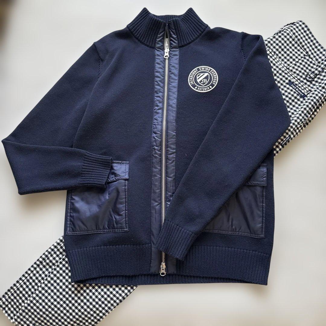 ✨Jack Bunny✨ニットジャケットとパンツのセットアップ