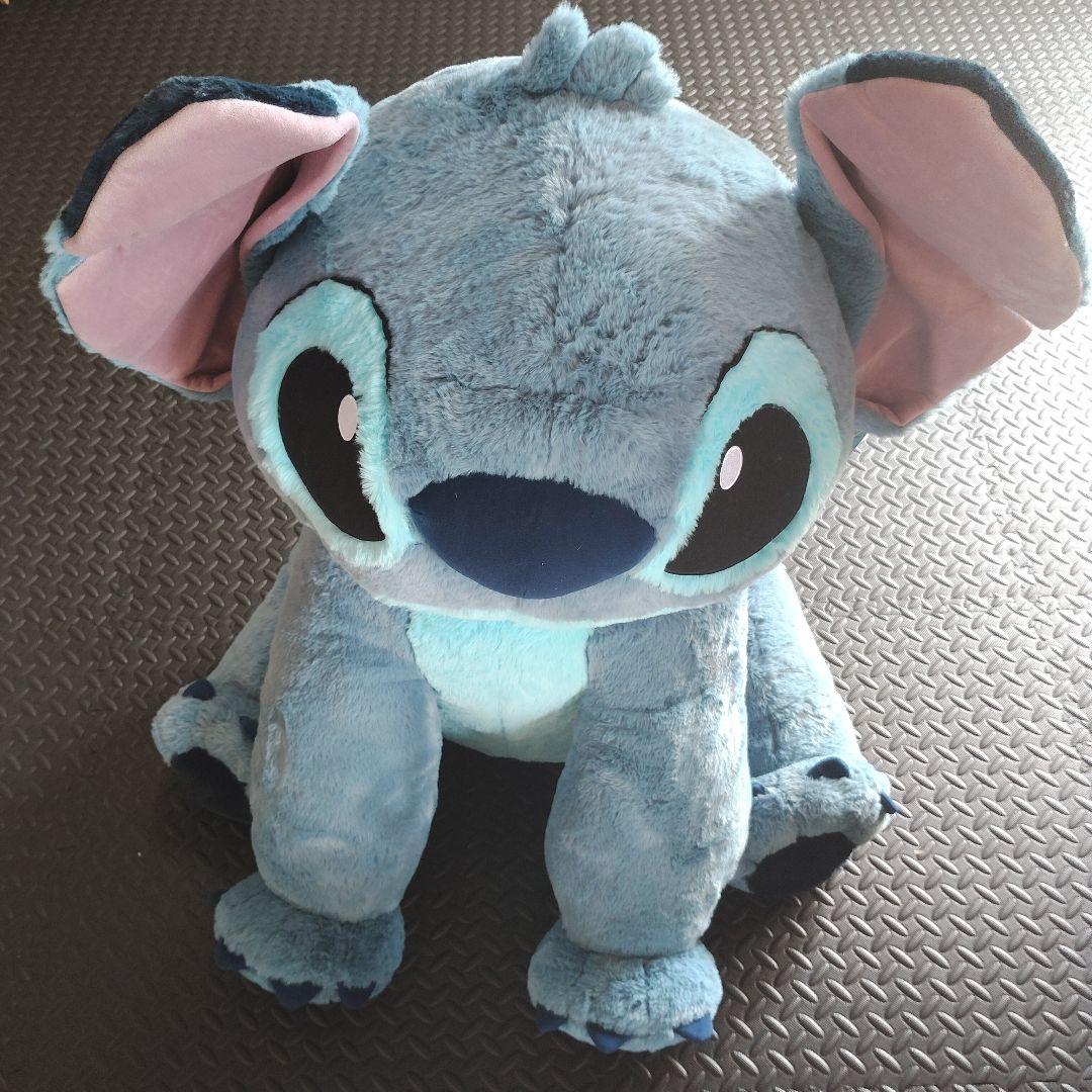 スティッチ コストコ 特大ぬいぐるみ　ブランケット付き　送料無料　 特大サイズ