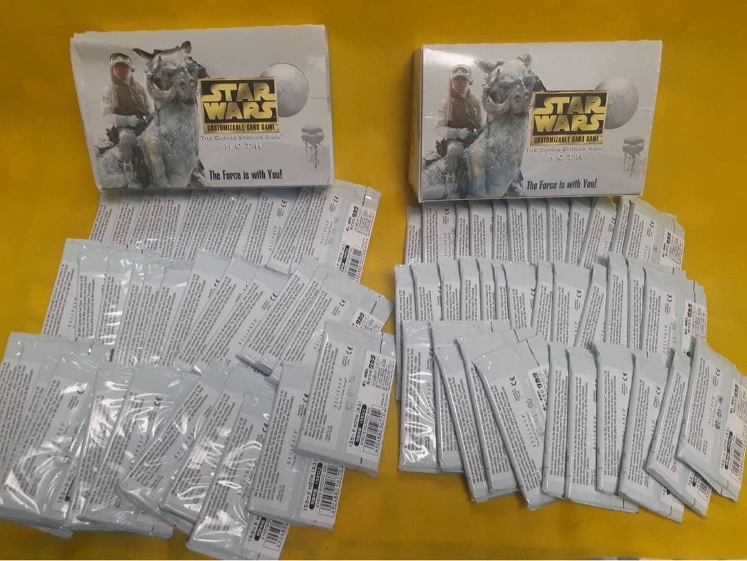 Star Wars トレーディングカード 2BOXセット