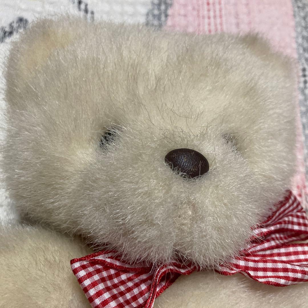 モンスイユ　にぽぽ　クマ　ぬいぐるみ　中古品