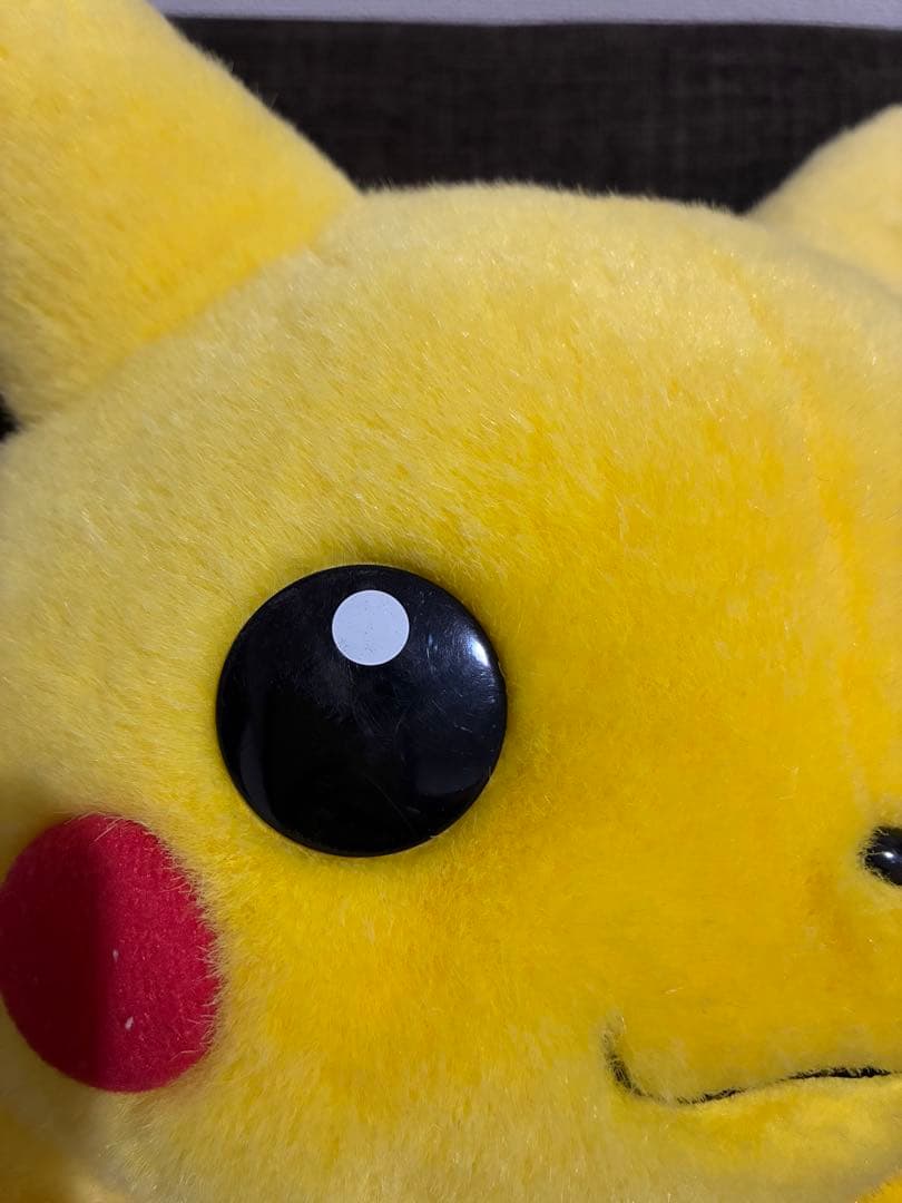 激レア 美品 初代 初期ピカチュウ ぬいぐるみ 等身大 40cm 