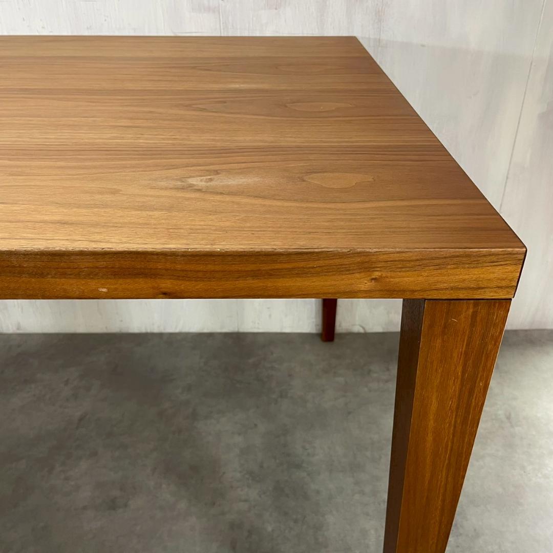 ACTUS アクタス FB ダイニングテーブル ウォールナット テーパー脚