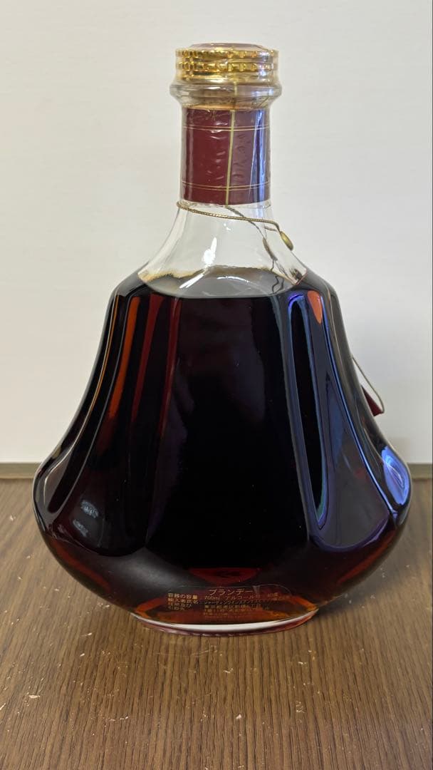 未開栓】ヘネシー パラディ エクストラ コニャック 金キャップ 700ml