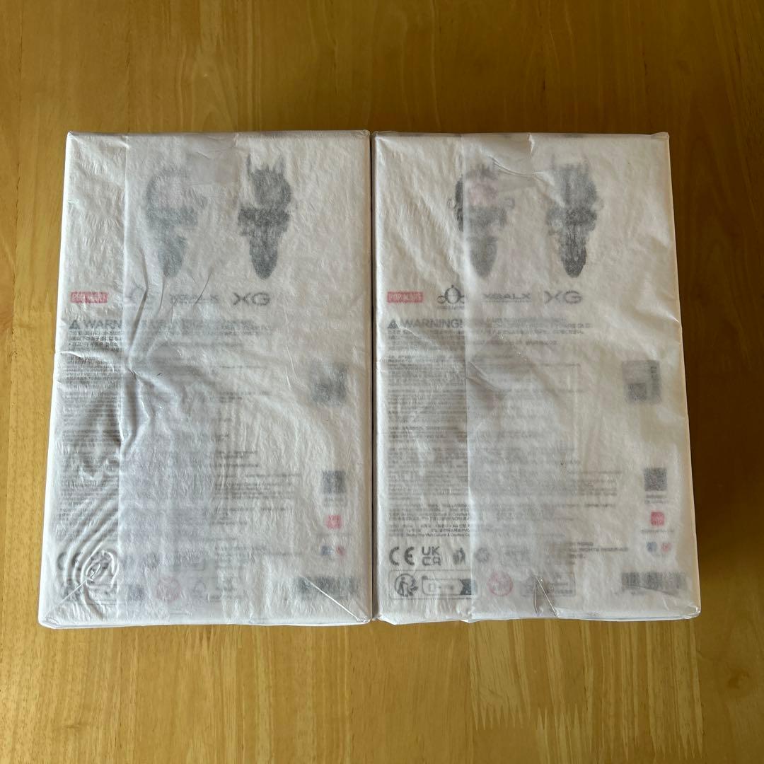 2体 SKULLPANDA × XG ぬいぐるみペンダント スカルパンダ