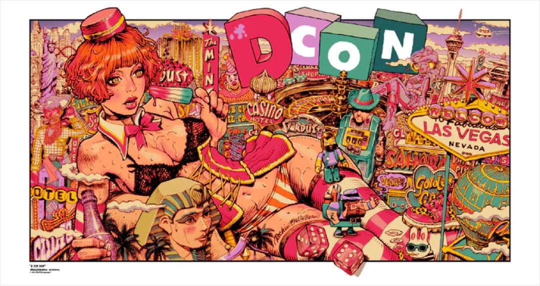 FLAVORS x Rockin'Jelly Bean screen print - メルカリ