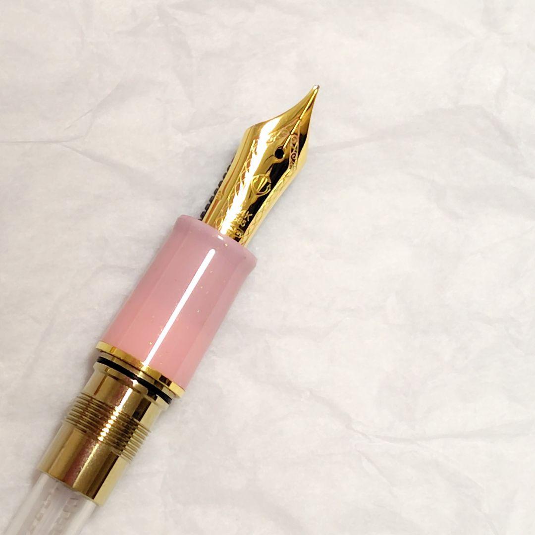 ミ*♪様 SAILOR×ラデスペリテ オリジナル万年筆 M サマーピーチ 藤本さ