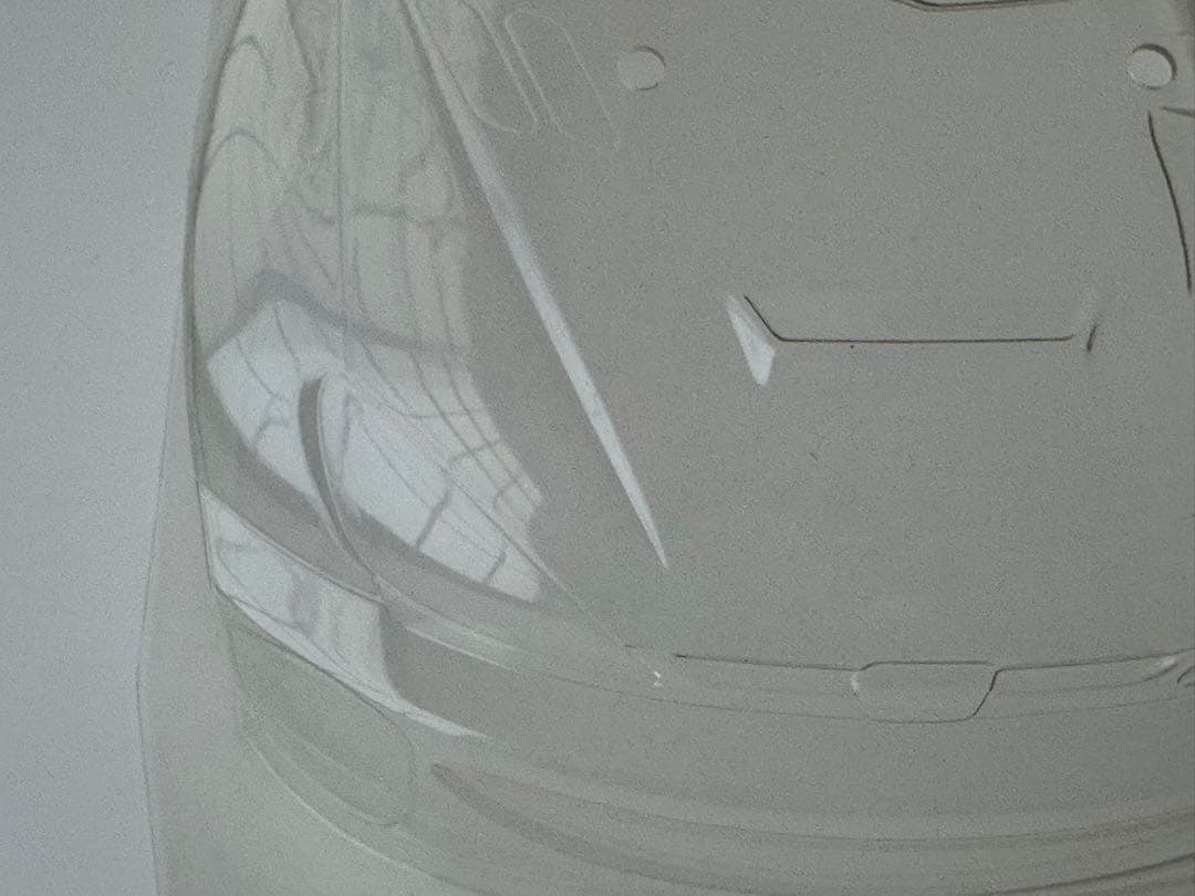 絶版・未使用】プジョー 206 WRC スペアボディセット