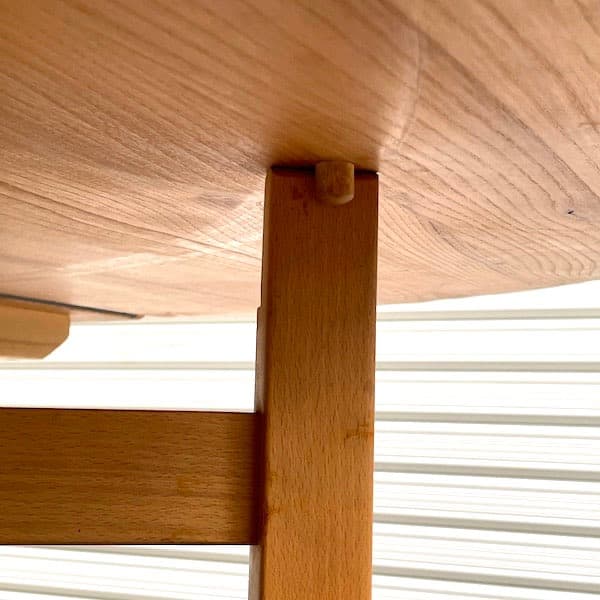 アーコール　ERCOL バタフライテーブル　ダイニングテーブル　ドロップ式