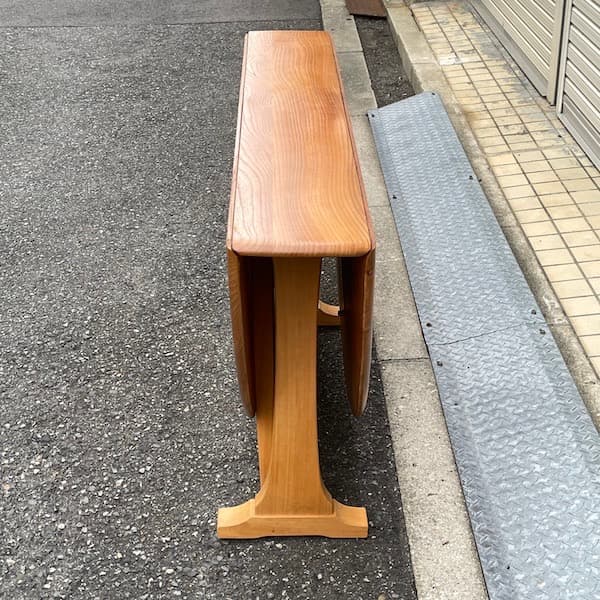 アーコール　ERCOL バタフライテーブル　ダイニングテーブル　ドロップ式