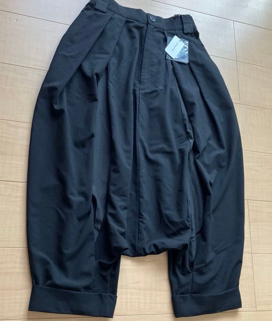 新品 2023 センソユニコ m_mefu パンツ　芽風