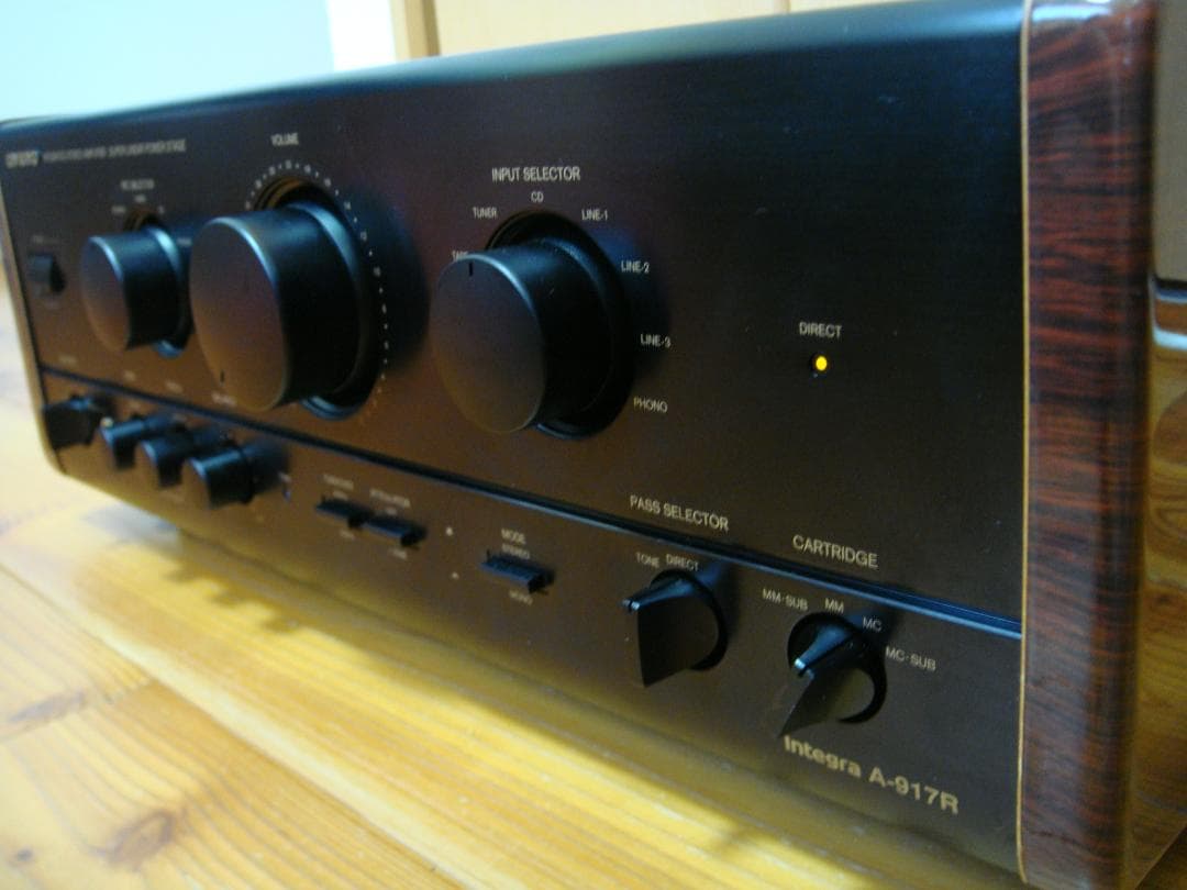 整備済 程度良 ONKYO オンキョー Integra A-917RV2