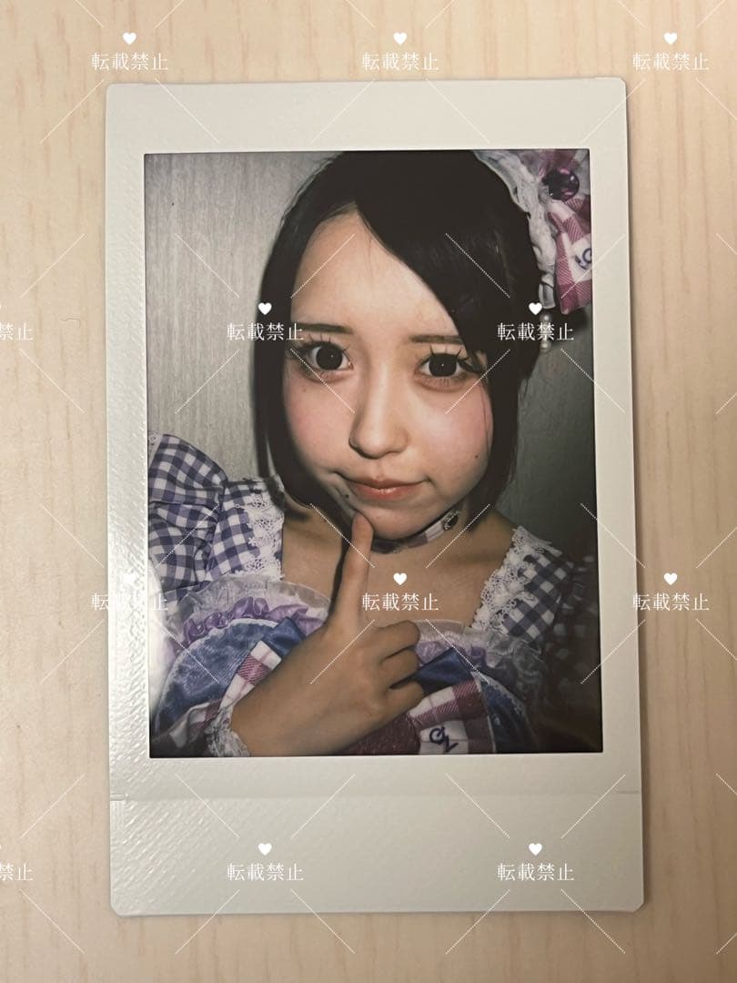 伽久耶くらら デコ出し チェキ - メルカリ